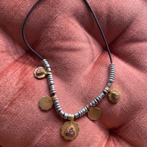 Madewell Mixed Metal Statement Necklace